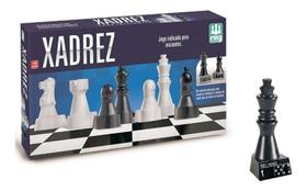 Jogo De Xadrez - Ideal P/ Iniciantes - Nig