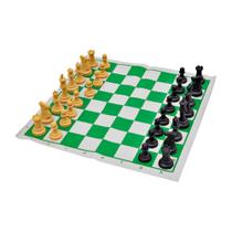 Jogo de xadrez jaehring oficial com pes - cor unica - un