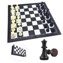 Jogo de Xadrez Lexibook Chessman Classic Magnetic Dobrável