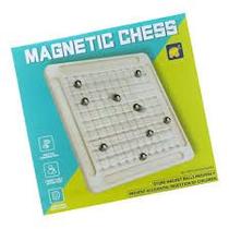 Jogo De Xadrez Magnético Aço Tabuleiro Educativo De Madeira L1141 SR IMPORTS
