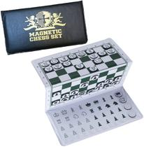Jogo de Xadrez Magnético de Bolso Mini WE Games - 6 x 3.25 polegadas