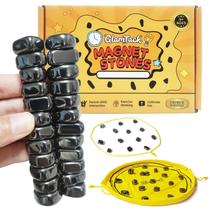 Jogo de Xadrez Magnético GlamTack com 24 Peças, Tapete 2 em 1 que Vira Bolsa Jogo de Xadrez Magnético GlamTack com 24 Peças, Tapete 2 em 1 que Vira Bolsa