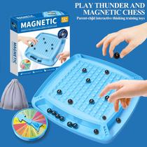 Jogo de xadrez magnético Jogo de tabuleiro magnético para crianças - generic