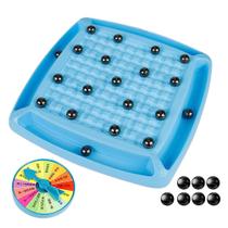 Jogo de xadrez magnético PB PEGGYBUY Funny com 20 peças de ímã Jogo de xadrez magnético PB PEGGYBUY Funny com 20 peças de ímã