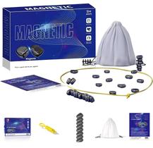Jogo de xadrez magnético TWWKDD 2024 Novo conjunto de jogos de tabuleiro para família Jogo de xadrez magnético TWWKDD 2024 Novo conjunto de jogos de tabuleiro para família