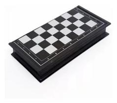 Jogo de xadrez modelo grande 31x31 magnético imã dobrável