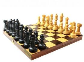 Jogo de xadrez ofical estojo marchetado madeira rei 10 cm Jogo de xadrez ofical estojo marchetado madeira rei 10 cm