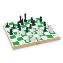 Jogo de XADREZ OFICIAL - tabuleiro de madeira - Junges Jogo de XADREZ OFICIAL - tabuleiro de madeira - Junges