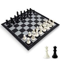 Jogo de Xadrez para Viagem Joneytech Tabuleiro Dobrável Magnético de 25 cm Jogo de Xadrez para Viagem Joneytech Tabuleiro Dobrável Magnético de 25 cm