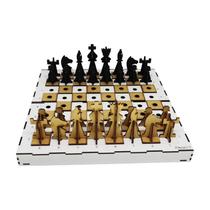 Jogo de Xadrez Pinado Jogo de Xadrez Pinado