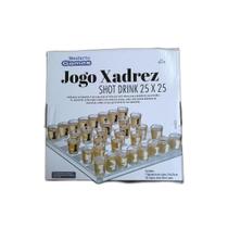 Jogo de Xadrez Shot Drink 25x25