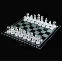 Jogo De Xadrez Tabuleiro E Peças De Vidro Lextack Apgba01M Jogo De Xadrez Tabuleiro E Peças De Vidro Lextack Apgba01M