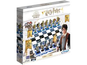 Jogo de Xadrez Wizarding World Harry Potter - Xalingo