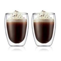 Jogo De Xícara Café Chá Vidro Copo Parede Dupla 100ml Jogo De Xícara Café Chá Vidro Copo Parede Dupla 100ml