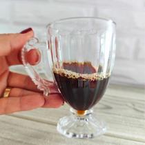 JOGO DE XICARA CANECAS IMPERIAL DE VIDRO 100ml PARA CAPUCCINO CAFÉ CHA BEBIDAS QUENTES JOGO DE XICARA CANECAS IMPERIAL DE VIDRO 100ml PARA CAPUCCINO CAFÉ CHA BEBIDAS QUENTES