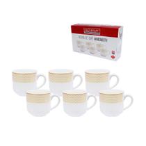 Jogo de Xicaras 120ml Margareth Hauskraft