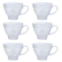 Jogo de Xícaras 6un 200ml Mandala Dumiat