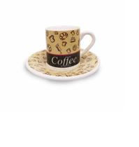 Jogo de Xícaras Café Coffee 12 peças Class Home