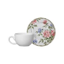 Jogo de Xícaras Café Romantica 2 Alleanza 6 Und 1 Linha 80ml