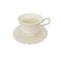 Jogo de xícaras com pires porcelana