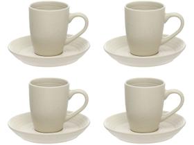 Jogo de Xícaras de Café 120ml Hauskraft Sarah 4 Peças Jogo de Xícaras de Café 120ml Hauskraft Sarah 4 Peças