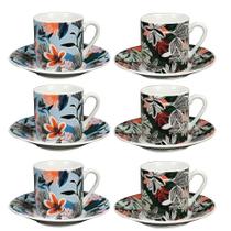 Jogo de Xícaras de Café 6 peças - Dynasty