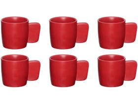 Jogo de Xícaras de Café 80ml Hauskraft Willow 6 Peças