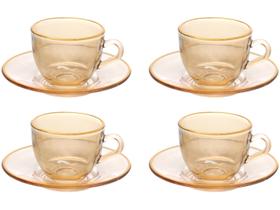 Jogo de Xícaras de Café 85ml Hauskraft Matte 4 Peças Jogo de Xícaras de Café 85ml Hauskraft Matte 4 Peças
