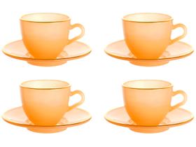 Jogo de Xícaras de Café 85ml Hauskraft Matte 4 Peças Jogo de Xícaras de Café 85ml Hauskraft Matte 4 Peças