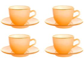 Jogo de Xícaras de Café 85ml Hauskraft Matte 4 Peças Jogo de Xícaras de Café 85ml Hauskraft Matte 4 Peças