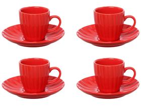 Jogo de Xícaras de Café 90ml Hauskraft Bella 4 Peças