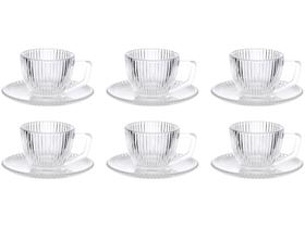 Jogo de Xícaras de Café 90ml Hauskraft Graffiato 6 Peças Jogo de Xícaras de Café 90ml Hauskraft Graffiato 6 Peças