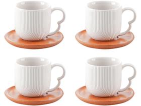 Jogo de Xícaras de Café 90ml Hauskraft Oásis 4 Peças Jogo de Xícaras de Café 90ml Hauskraft Oásis 4 Peças
