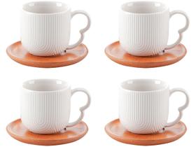 Jogo de Xícaras de Café 90ml Hauskraft Oásis 4 Peças