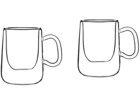 Jogo de Xícaras de Café 90ml Luigi Bormioli