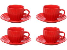 Jogo de Xícaras de Chá 150ml Hauskraft Bella 4 Peças