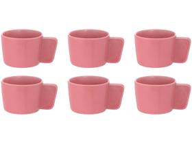 Jogo de Xícaras de Chá 180ml Hauskraft Willow 6 Peças