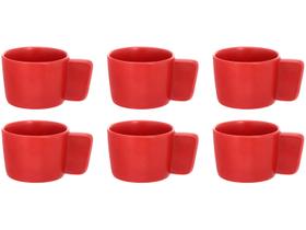 Jogo de Xícaras de Chá 180ml Hauskraft Willow 6 Peças