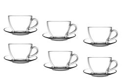 Jogo de Xícaras de Chá 200ml Hauskraft Clássica - 6 Peças Jogo de Xícaras de Chá 200ml Hauskraft Clássica - 6 Peças