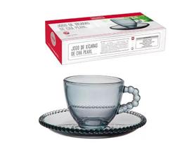Jogo de Xícaras de Chá 230ml Hauskraft Pearl - 6 Peças Jogo de Xícaras de Chá 230ml Hauskraft Pearl - 6 Peças