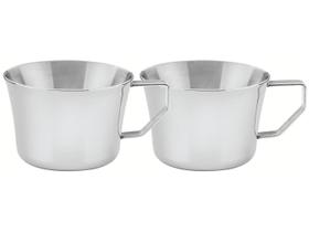 Jogo de Xícaras de Chá e Café 90ml Tramontina 64760460 2 Peças