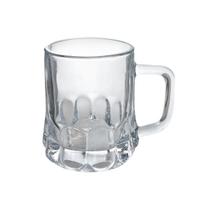 Jogo de xícaras em vidro com 6 peças 125ml Jogo de xícaras em vidro com 6 peças 125ml