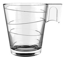 Jogo De Xicaras Le Cook Expresso Napoli 80ml 6 Peças Slice