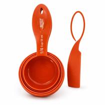 Jogo de Xícaras Medidoras e Mini Espátula 5 Peças Cozinha Jogo de Xícaras Medidoras e Mini Espátula 5 Peças Cozinha