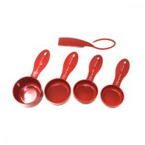 Jogo de Xicaras Medidoras Plástico Conjunto Colheres Medidor Receitas Culinárias Utensílios Cozinha Espátula Líquidos Jogo de Xicaras Medidoras Plástico Conjunto Colheres Medidor Receitas Culinárias Utensílios Cozinha Espátula Líquidos