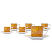 jogo de Xícaras para Café Silva Porcelana com 6un de 90ml jogo de Xícaras para Café Silva Porcelana com 6un de 90ml