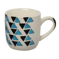 Jogo de Xícaras para Café Tríade em Cerâmica com 6 Peças 90ml - Hauskraft