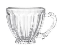 Jogo de Xícaras para Capuccino em Vidro com 6 Peças 200ml - Dolce home