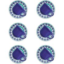 Jogo de Xícaras para Chá Lola 12 Peças AT13-5190 - Biona