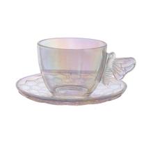 Jogo de Xícaras para Chá Rainbow 4 Peças - 200ML